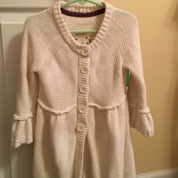 Girls sweater dress