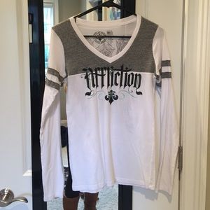 Affliction Long Sleeve T-Shirt