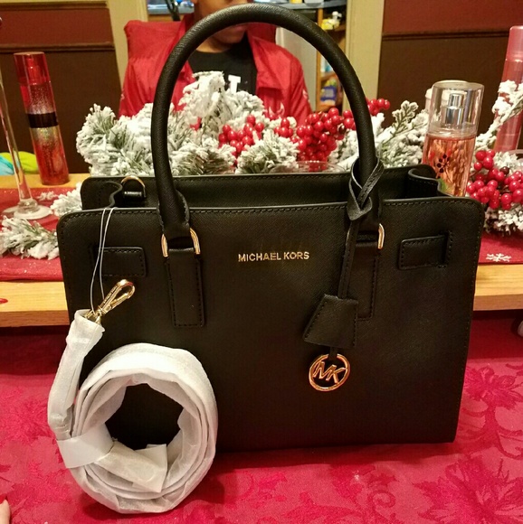 Sold on mercari  Authentic Michael kors DILLON BAG