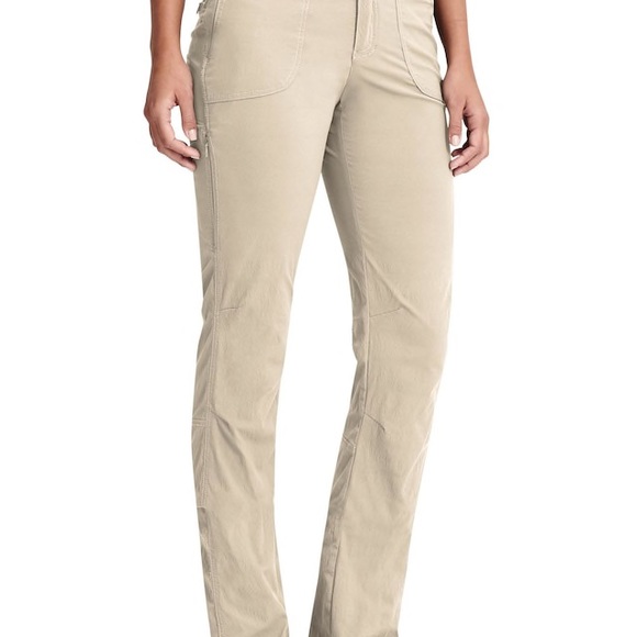Athleta NWT Trekkie Pant-Ecru Sz 6