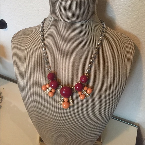 Fossil Statement Necklace