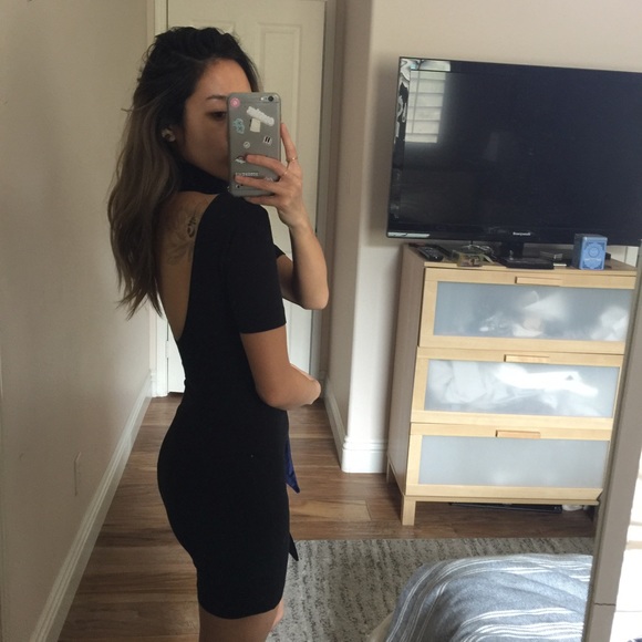 American Apparel Fitted Dress