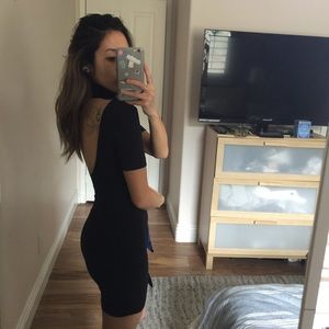 American Apparel Fitted Dress