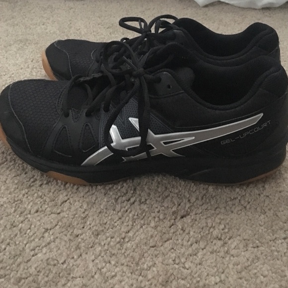 Asics women's volleyball shoes size 8
