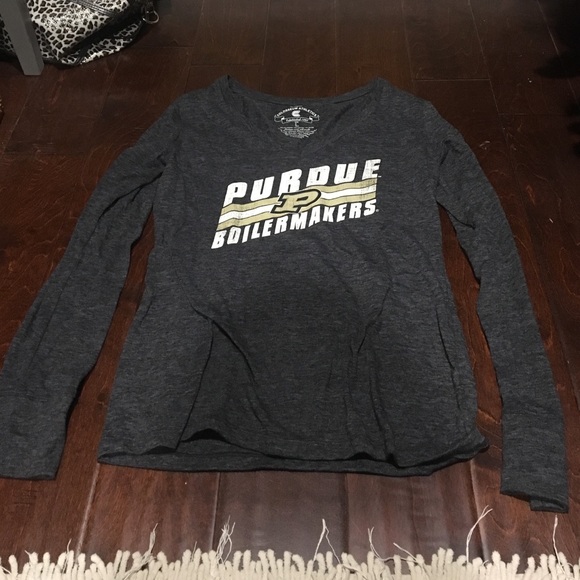 Purdue long sleeve shirt