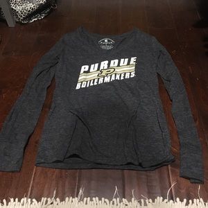 Purdue long sleeve shirt