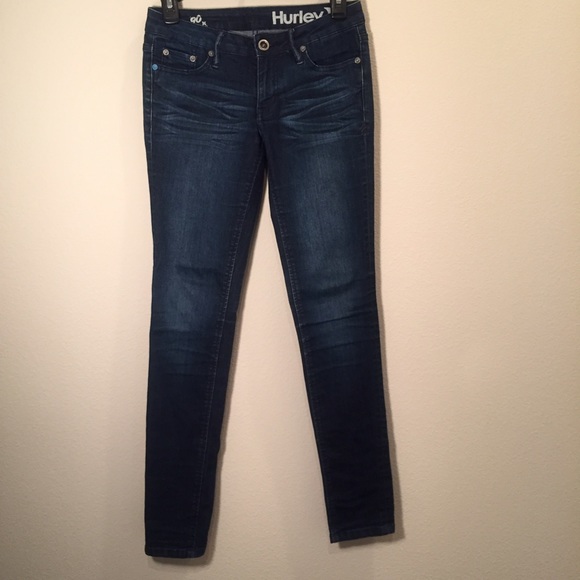 Hurley Blue Skinny Jeans