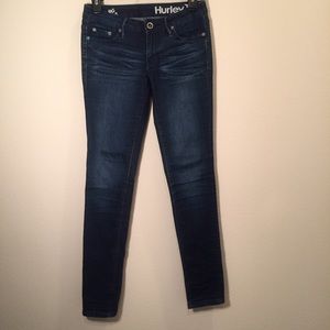 Hurley Blue Skinny Jeans