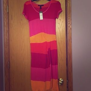 BCBG summer maxi dress