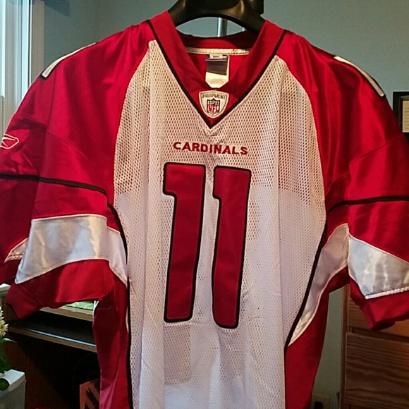 Authentic Larry Fitzgerald Jersey Size 52