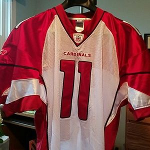 Authentic Larry Fitzgerald Jersey Size 52