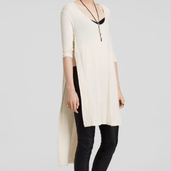 Free People Tops - DONATED | Free People | Bad Girls hi-lo tunic