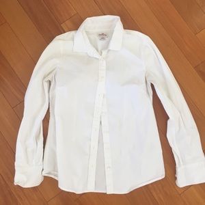 J. Crew Haberdashery white button down