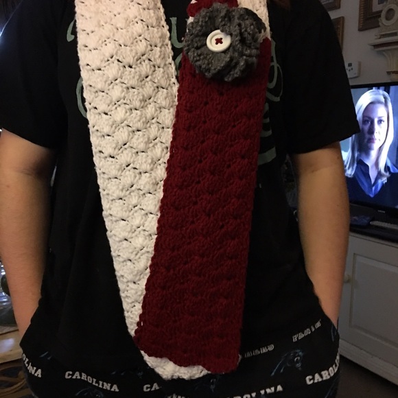 Handmade scarf