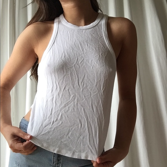 High Neck Brandy Melville Tank