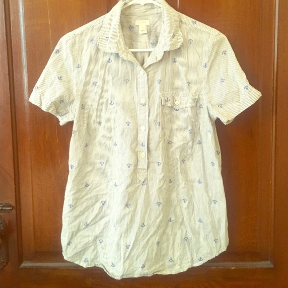 J. CREW Blouse Size Small