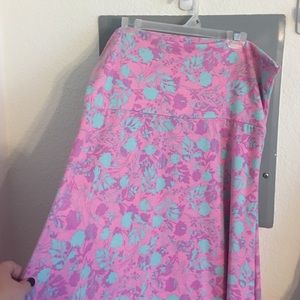 Lularoe Maxi skirt large