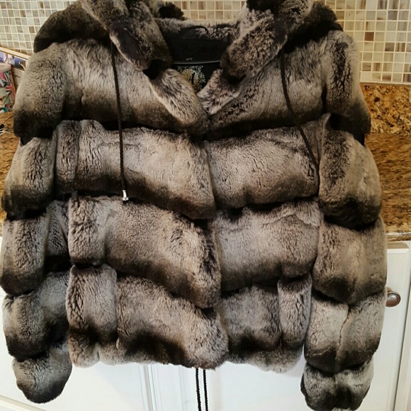Aroma Angel  Jackets & Blazers - This a Rex rabbit  fur very warm