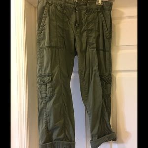 Calvin Klein cargo Capri pants size 10