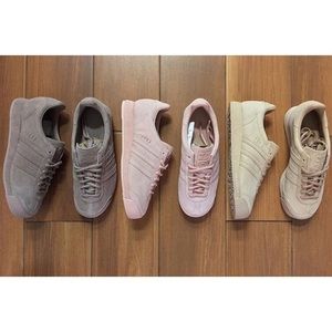Adidas Vintage Samoa Suede Vapour Pink