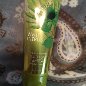 White Citrus Body Cream