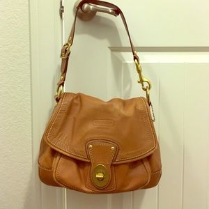 Coach Tan Shoulder Bag