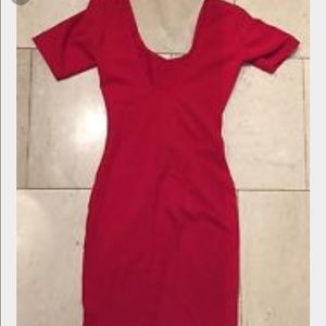 American apparel spandex mini dress