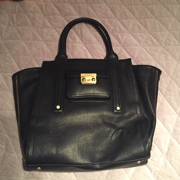 3.1 Philip Lim Leather Tote Bag