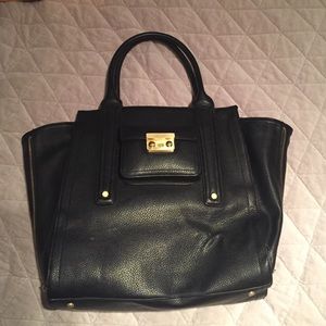 3.1 Philip Lim Leather Tote Bag