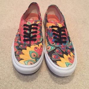 Vans Slim Peacock Sneakers