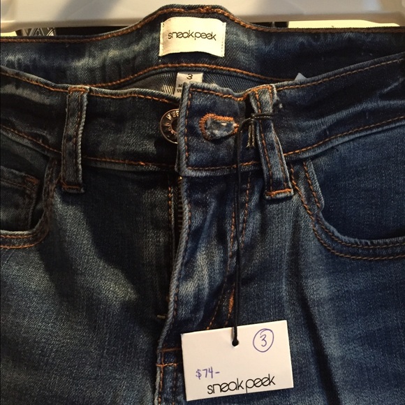 Sneak Peek Denim