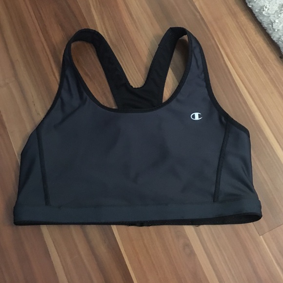 Reversible champion sports bra