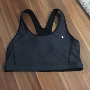 Reversible champion sports bra