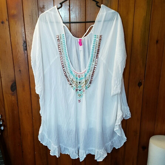 Victoria's Secret top/swim cover