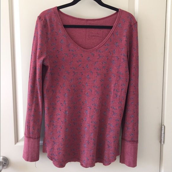 Free People Thermal Top