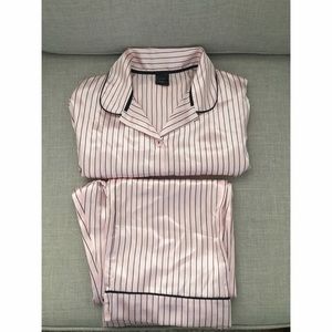 Apt. 9 pink satin pajamas NWT