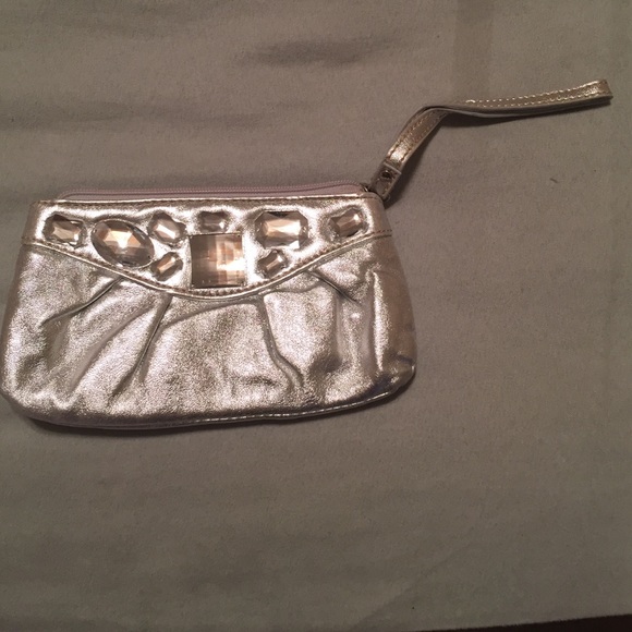 Silver wristlet