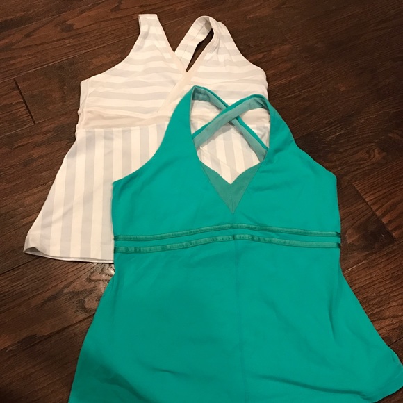 Lululemon Tank Tops