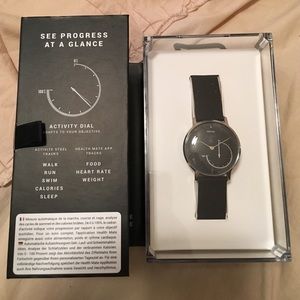 Withings 24/7 automatic activity tracker