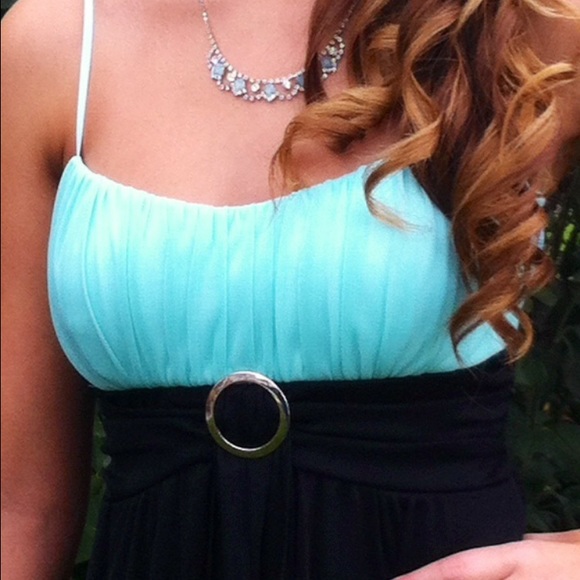 Homecoming Dress and Necklace