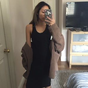 Black Cotton Dress