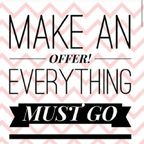Offers welcomed!