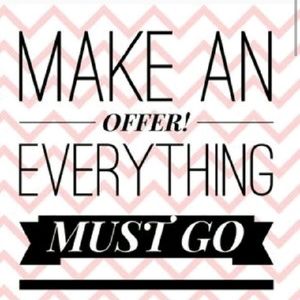 Offers welcomed!