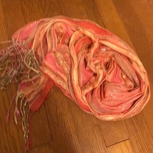 Pink/Orange Scarf