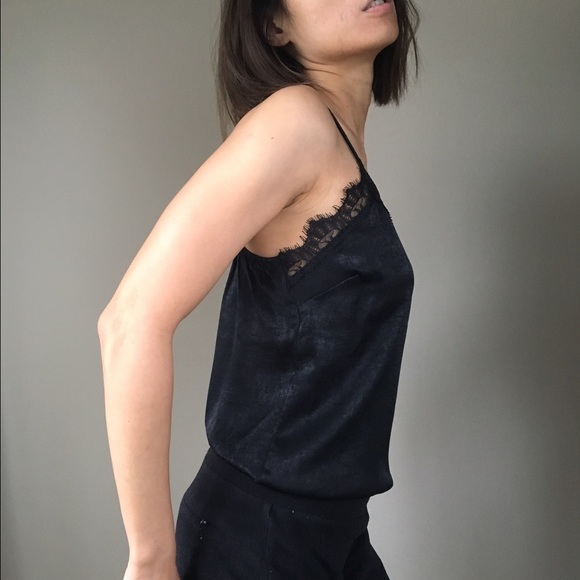 Must have celebrity style slip lace cami.1DAY SALE - Picture 3 of 4