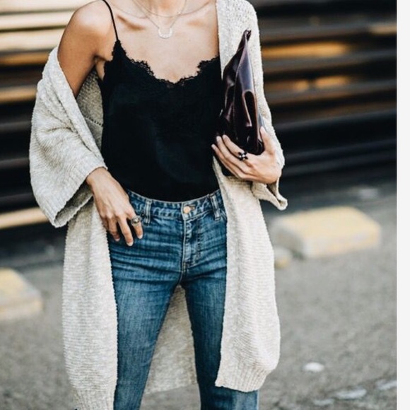 Must have celebrity style slip lace cami.1DAY SALE - Picture 4 of 4