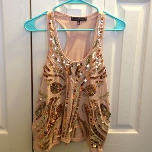Sequins tank top