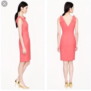 HUGE SALE Crew Origami Bow Dress