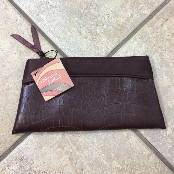 Zippered Victoria's Secret Cosmetics Case