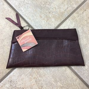 Zippered Victoria's Secret Cosmetics Case